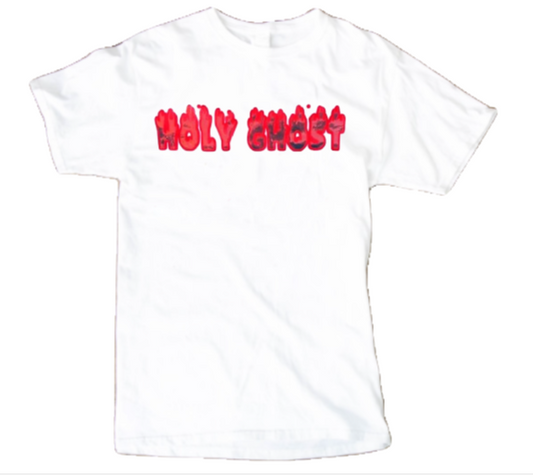 White Holy Ghost Shirt